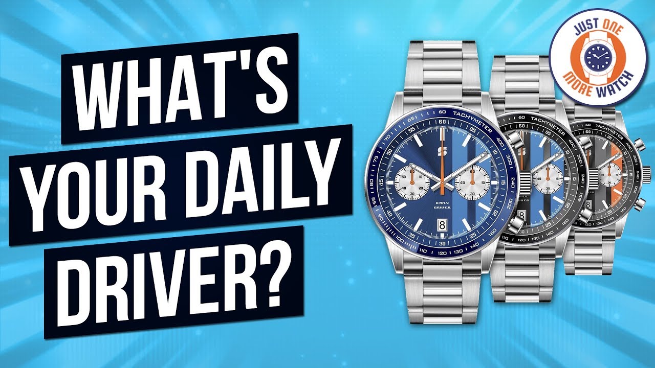 What's Your Daily Driver? Straton Daily + Classic Driver