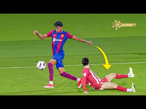 16 Years Old Lamine Yamal Had Zero Respect for Defenders