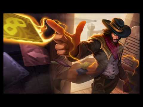 League Of Legends - Music For Playing as Twisted Fate