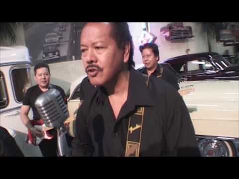 The Sky Devils - Look At That Moon, rock and roll / country / Indo rock, official music video