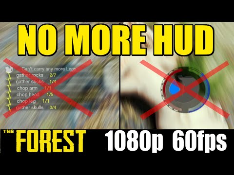 Play without HUD - The Forest - Yolo Letsplay - Part 13