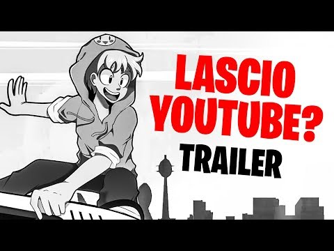 SBRISER LASCIA YOUTUBE...? [TRAILER TWITCH]
