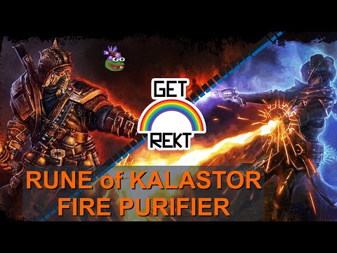 [HC] Grim Dawn Speedleveling - Purifier, Fire Kalastor - Part 1 normal & elite