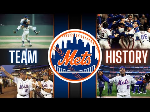 New York Mets Team History - Episode 10/30 of MLB Teams