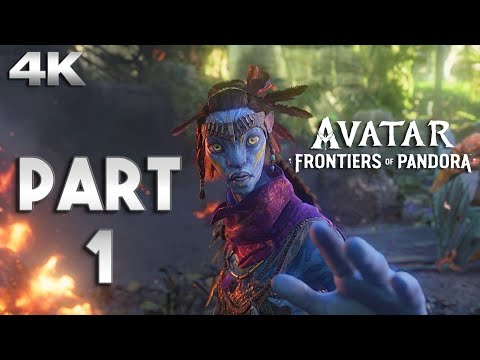 Avatar: Frontiers of Pandora Gameplay Walkthrough【PART 1】| 4K
