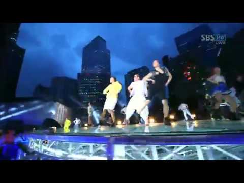 psy-0819-sbb inkigayo gangnam style