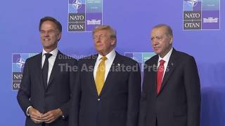 Trump, Macron, Starmer gather at NATO summit in Ankara as Rutte and Erdoğan convene allied leaders