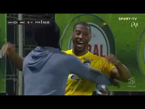 Goal | Golo Beto: CD Nacional 0-(1) Portimonense (Liga 20/21 #25)