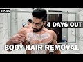 Full Body Hair Removal For Competition | Road To Amateur Olympia | Ep. 35