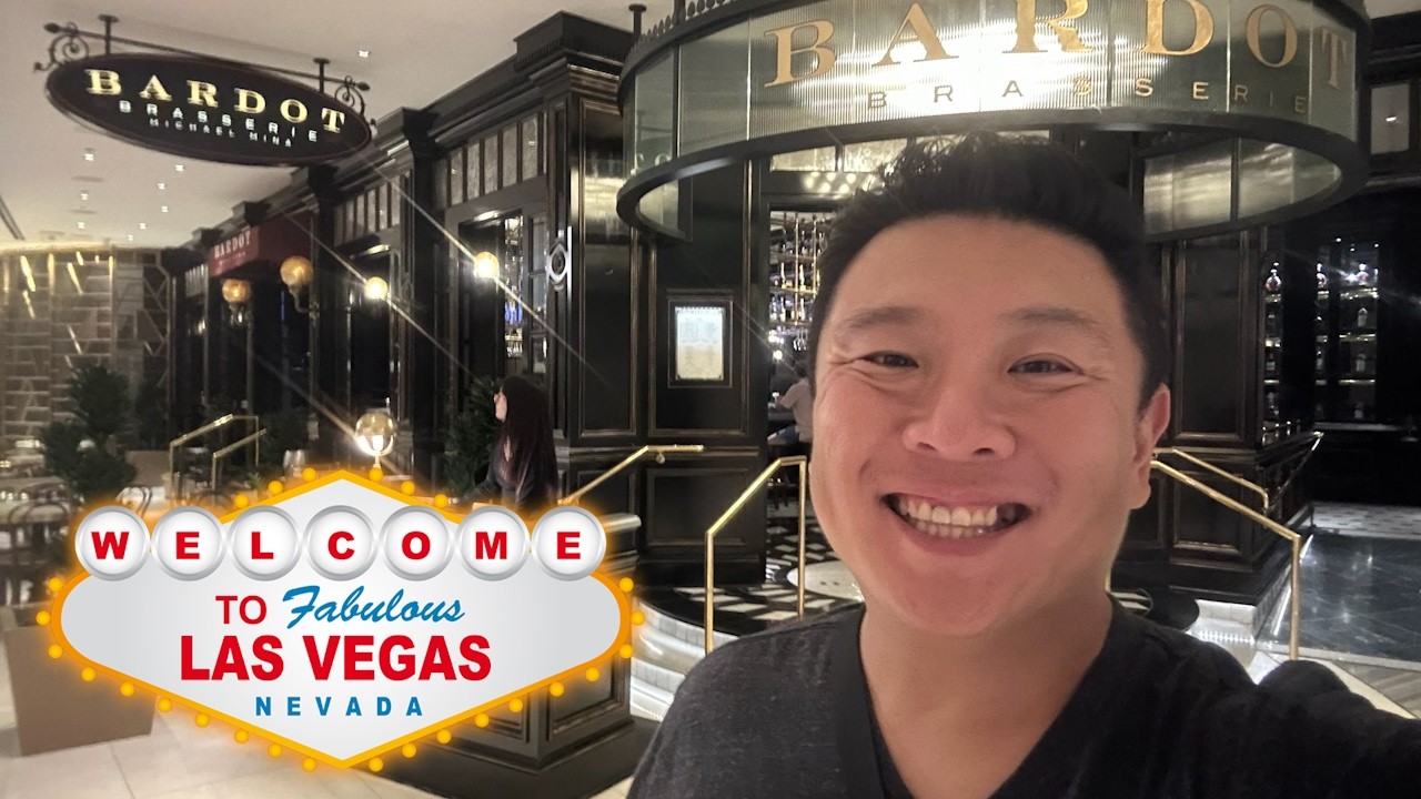 The BEST French Restaurant in Las Vegas? | Bardot Brasserie Aria Review