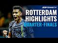 Auger-Aliassime on the Attack; Monfils Back in Semis | Rotterdam 2020 Quarter-Final Highlights