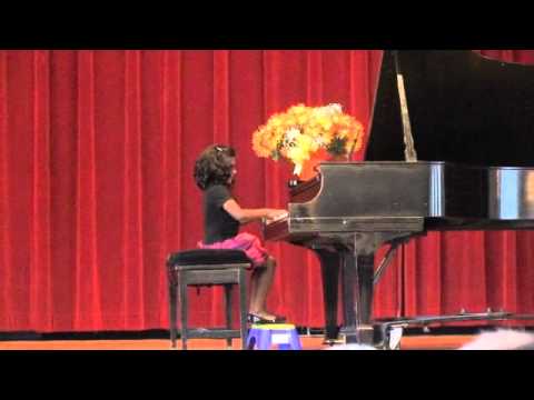 Siyona's 1st fall recital