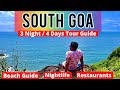 South Goa Guide A Z Goa Trip Plan South Goa Tourist Places Complete Budget Itinerary Hindi