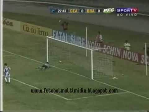 Ceará 2 x 0 Bragantino - Série B'09 - 34ª Rodada