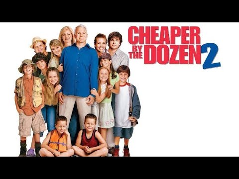 Cheaper By The Dozen 2 Full Movie (2005) Review/Plot | Steve Martin | Eugene Levy | Bonnie Hunt