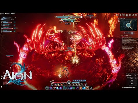 Aion 2 Fire Temple (Assassin)