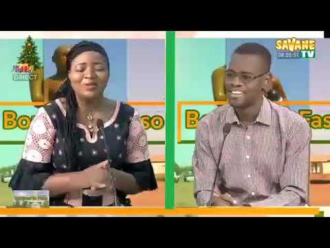 #Bonjour Le Faso  la matinale de l’information sur Savane TV DU 07 01 2022