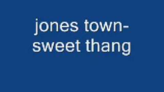 jones town-sweet thang-sweet thang/thing-speed garage/bassline