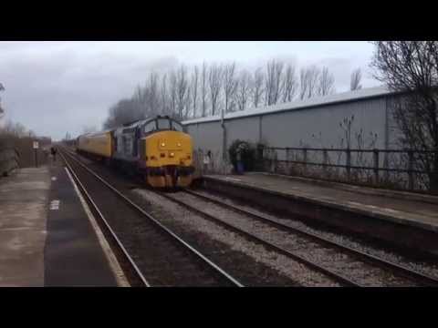 37425+37688 with Thrash on 07:08 Craigentinny to Derby RTC