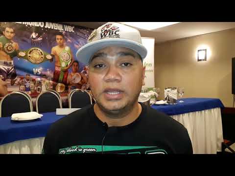 Promotor Osuna confía en una victoria de López sobre el mexicano Padilla