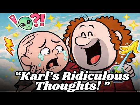 Karl Pilkington’s Hilarious Thoughts on Bizarre Experiences | The Ricky Gervais Show (XFM)