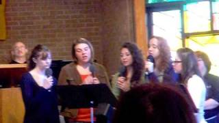 Away in a Manger by CeCe Winans (3 part harmony)