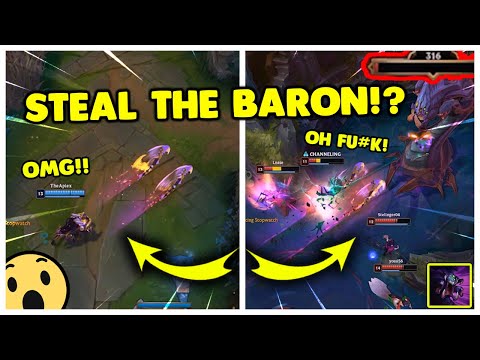 BEST "CALCULATED STEALS" OF 2021 | League of Legends