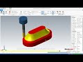 Contour Finishing Toolpath 3D Mastercam For Beginners