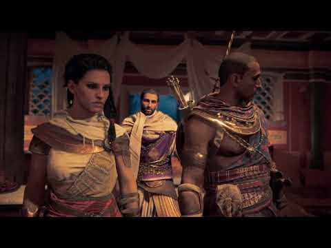 AC origins Egypt's Medjay Part 2 Main Story Assassin's Creed Origins Main Quest