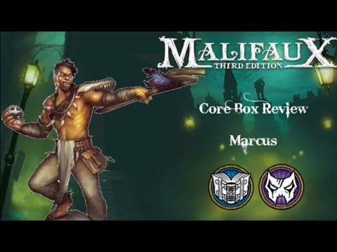 Malifaux Core Box Review: Marcus