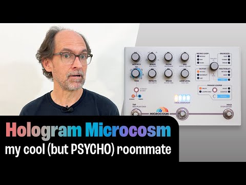 Modern Jazz Noise: Hologram Microcosm