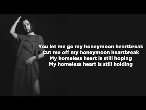 Honeymoon Heartbreak (Lyrics) - Alice Merton (MINT Album)