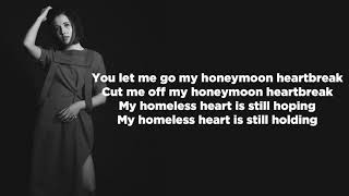 Honeymoon Heartbreak (Lyrics) - Alice Merton (MINT Album)