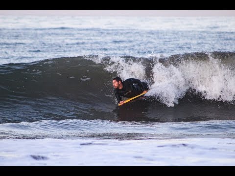 Body Boarding Huntington Beach CA 4-5ft Waves