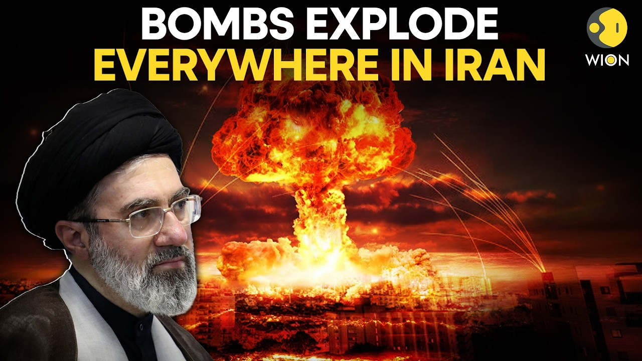 US-Iran War LIVE:  US Forces Launch New Wave Of Strikes, Explosions Shake Central Iran | WION