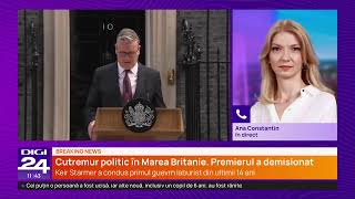🟣 Știrile Digi24 de la ora 11– 22 iunie 2026 | Vot în Parlament pentru guvernul Veștea, la 21,30
