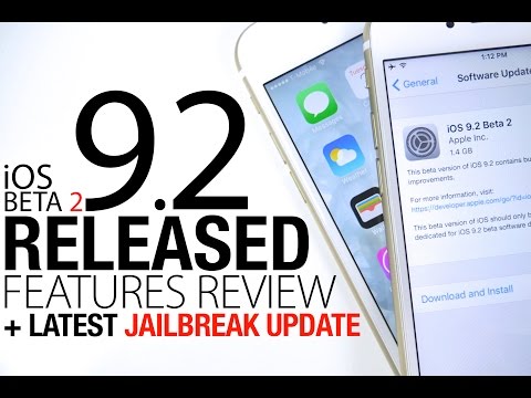 iOS 9.2 Beta 2 Released - New Features Review + iOS 9.1 Jailbreak Update