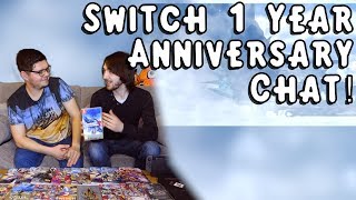 Switch 1 Year Anniversary Chat With Just Jaxxson!