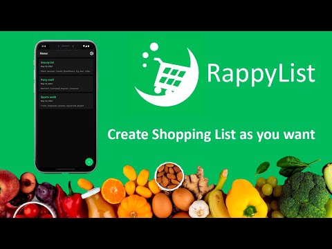 RappyList: Market list