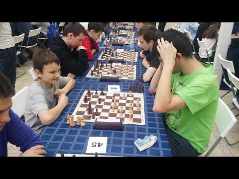 FM Palin Denis - CMS Girshgorn Leonid Blitz. Moscow.