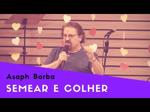 Semear e colher video