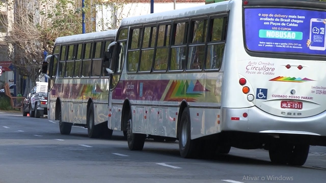 AUTO OMNIBUS FLORAMAR, RESPONSÁVEL PELO TRANSPORTE PÚBLICO DE POÇOS DE CALDAS