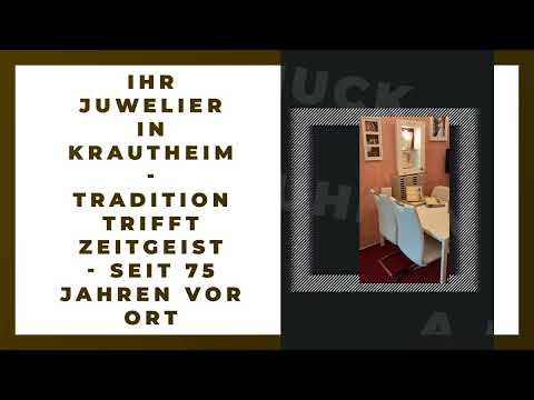 A.Nuber Uhren & Schmuck YouTube-Vdeominiatur 11