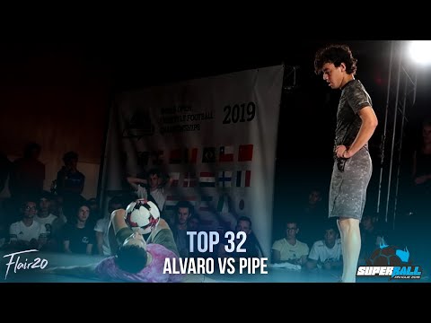 Pipe vs Alvaro - Top 32 | Super Ball 2019