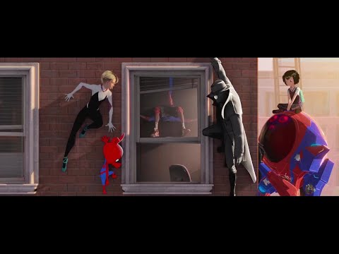 Is a leap of faith (Spider man - Into the spider verse)