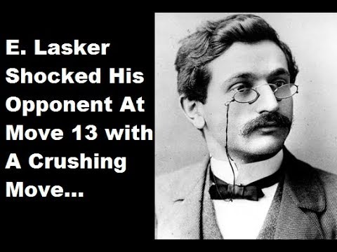 Emanuel Lasker vs Enrique Delmonte - Havana (1906) #16