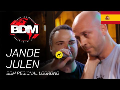 JANDE VS JULEN - CUARTOS BDM LOGROÑO 2019