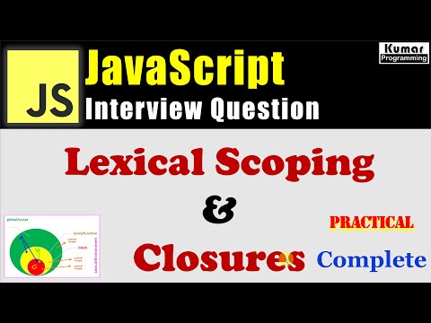 Lexical Scope Javascript Interview Questions