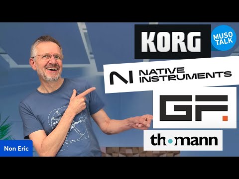 News: VST3 Open-Source, Max 9.1, Maschine 3.4, Korg Collection 6: GForce MAP, Atrium & more + Deals