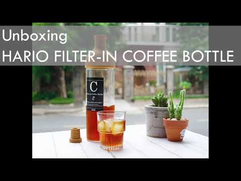 Hario Filter-In Bottle Cold Brew Coffee 650 ml - Crema